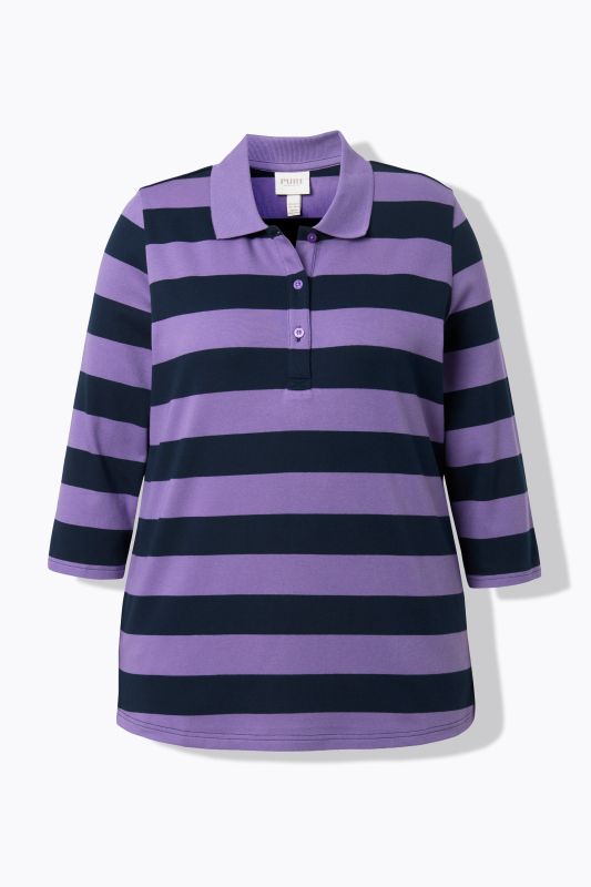 Eco Cotton Polo Sweatshirt