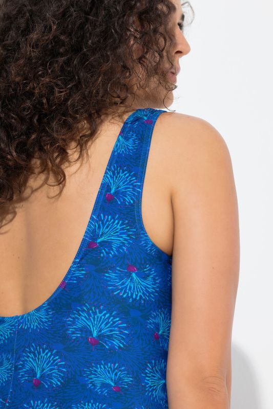 Бански с принт на глухарче