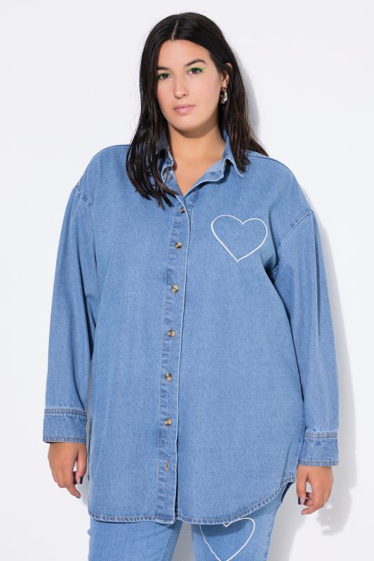 Denim shirt