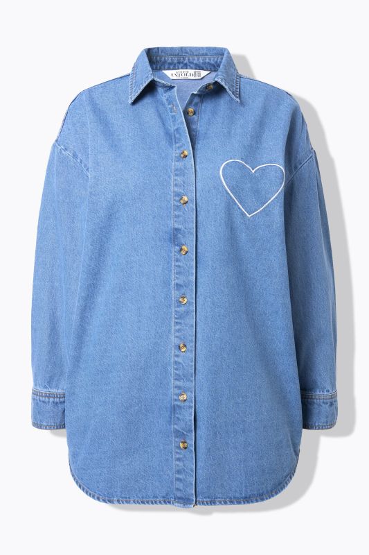 Denim shirt