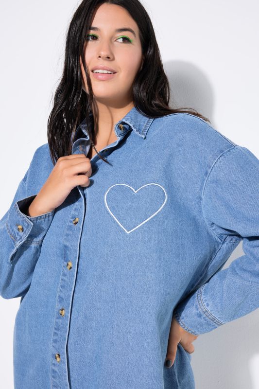 Denim shirt