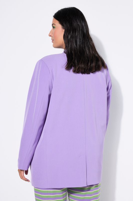 Блейзър с леопардов принт на подплатата