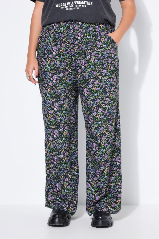 Palazzo trousers