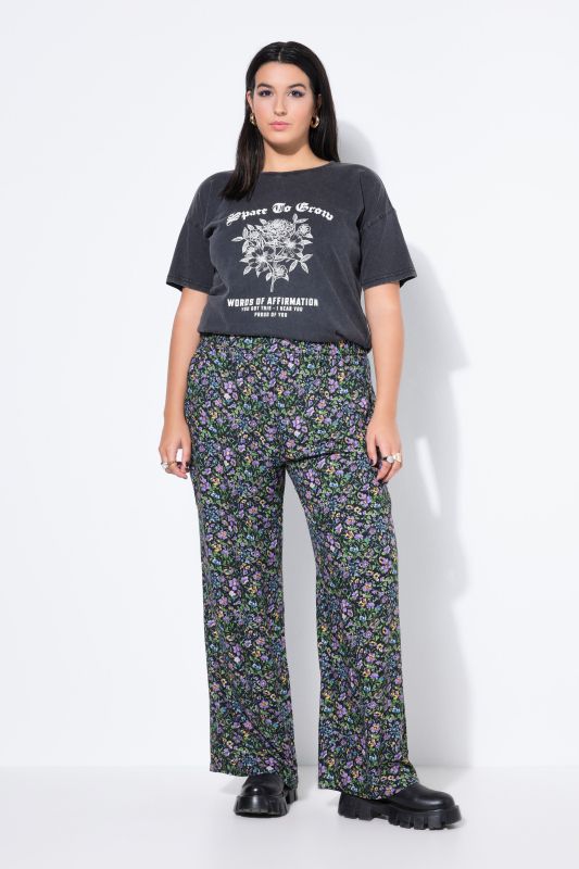 Palazzo trousers