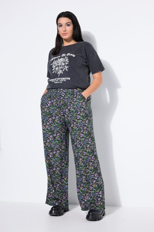 Palazzo trousers