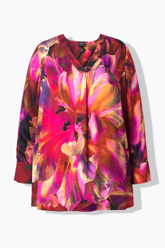 Блуза от сатен