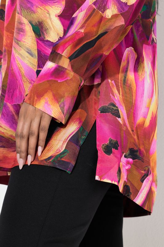 Блуза от сатен