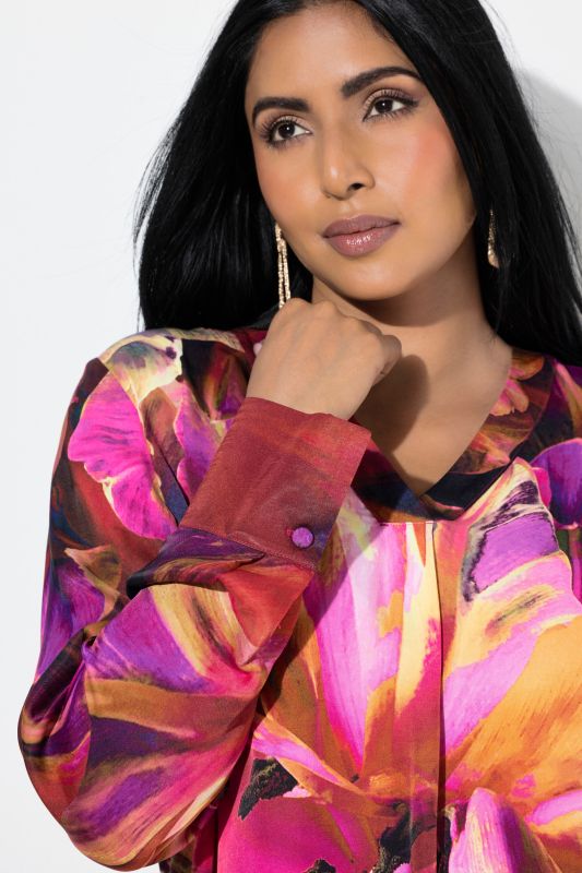 Блуза от сатен