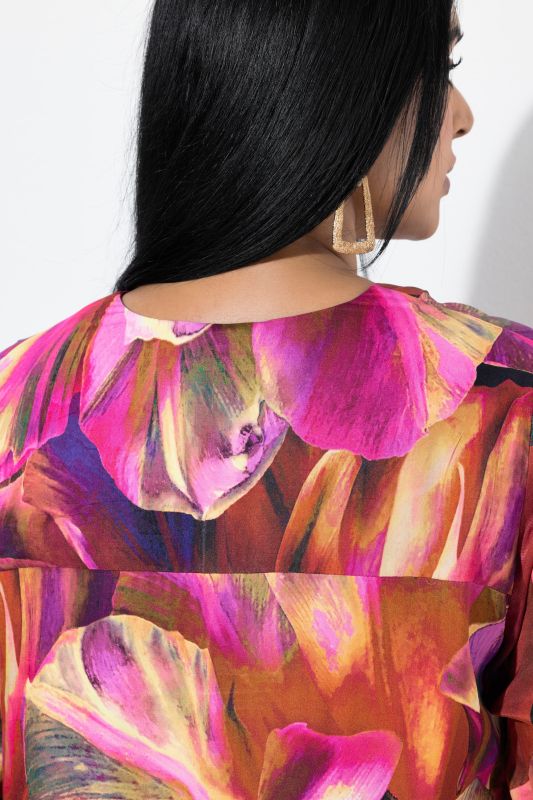 Блуза от сатен