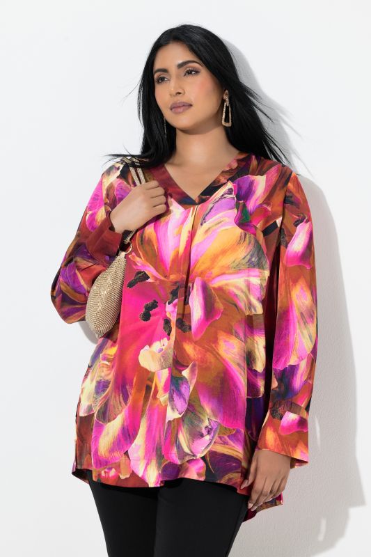 Блуза от сатен