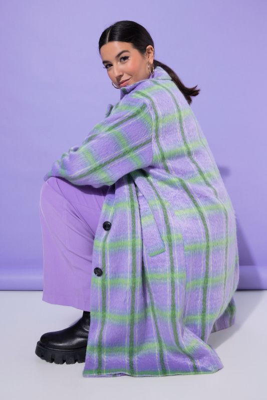 Палто карирано