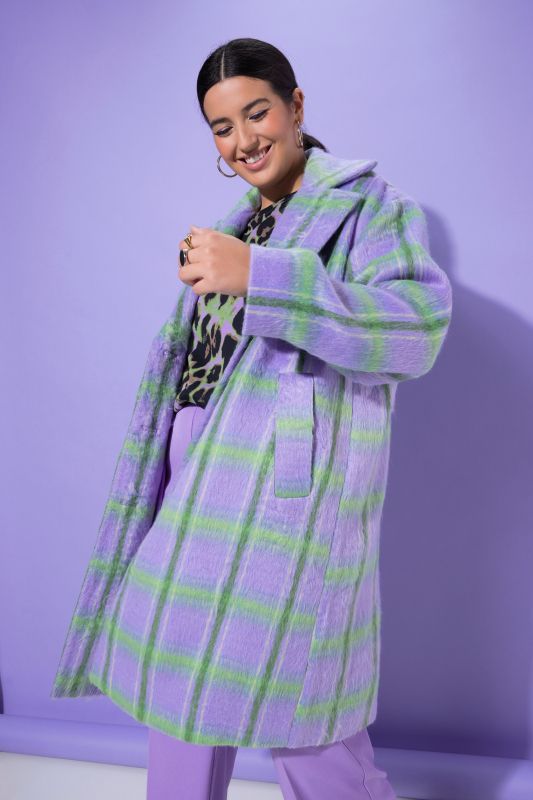 Палто карирано