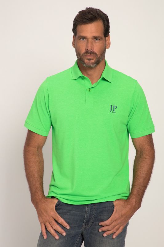 2 Pack of Polo Shirts, combed cotton piqué