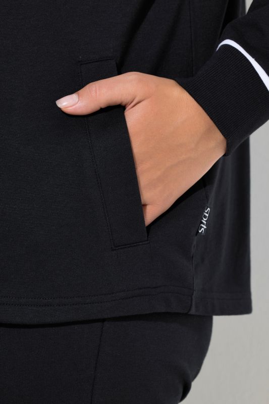 Суитчър спортен с райе