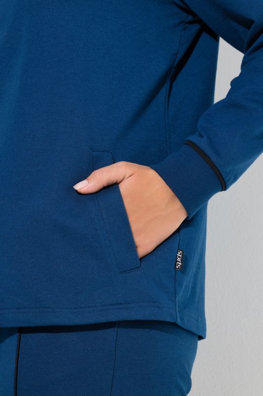 Суитчър спортен с райе