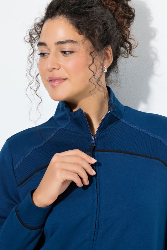 Суитчър спортен с райе