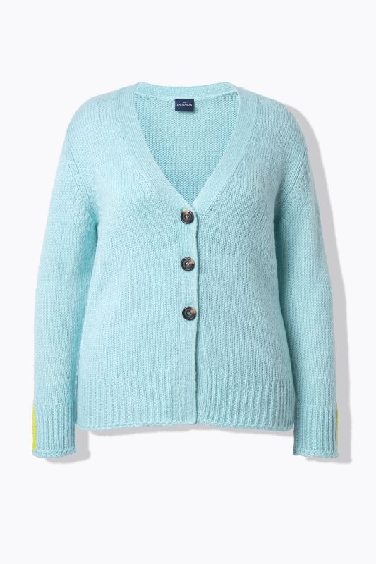 Жилетка плетена с копчета