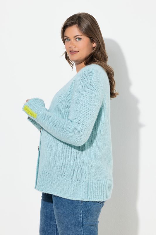 Жилетка плетена с копчета