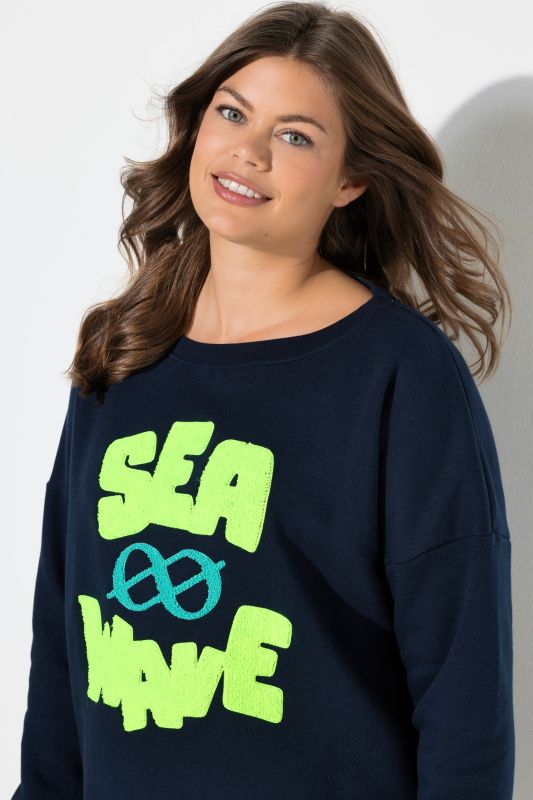 Суитчър с морски принт