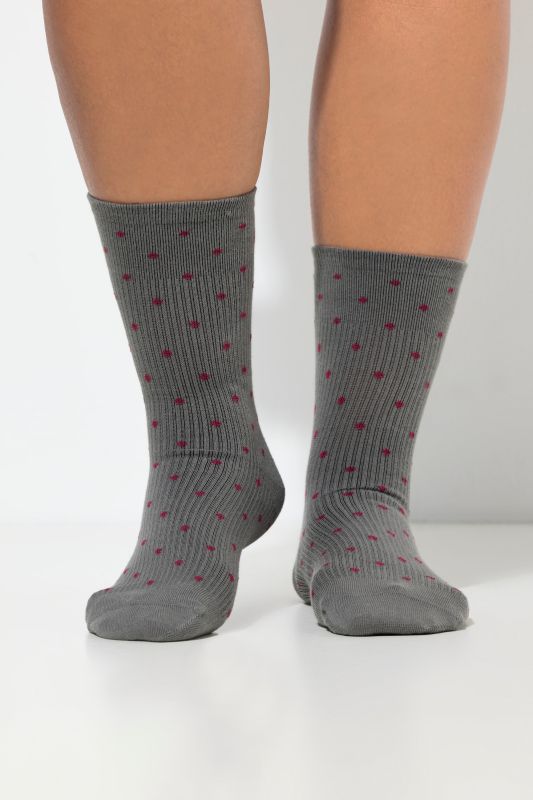 Чорапи с принт на точки