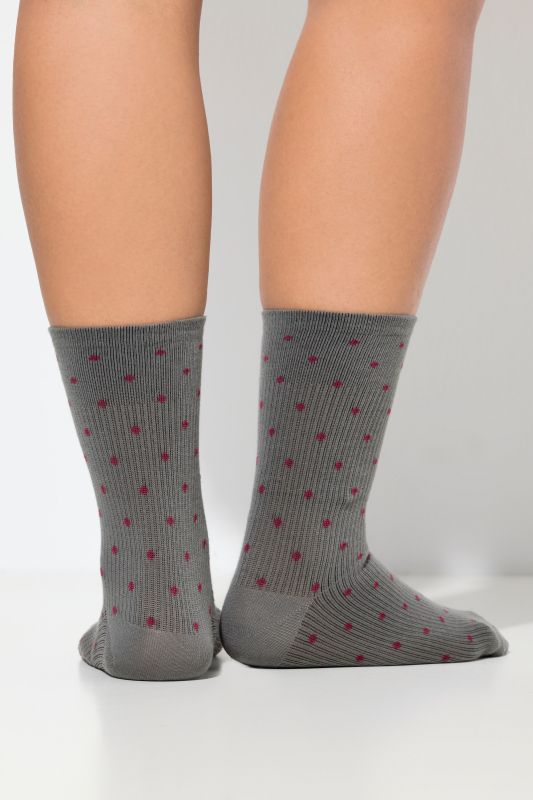 Чорапи с принт на точки