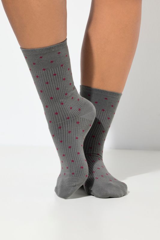 Чорапи с принт на точки