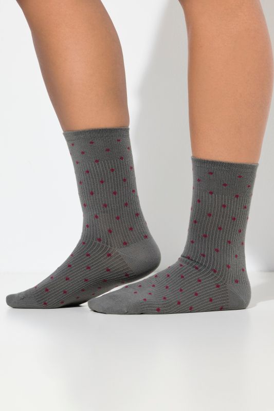 Чорапи с принт на точки