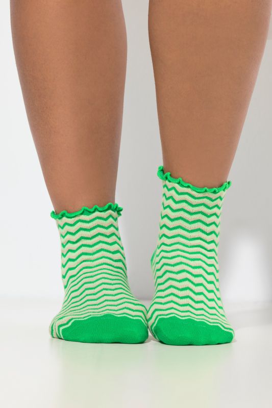 Чорапи комплект от 2 броя с райета