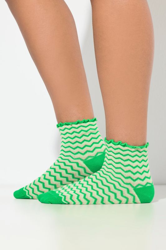 Чорапи комплект от 2 броя с райета