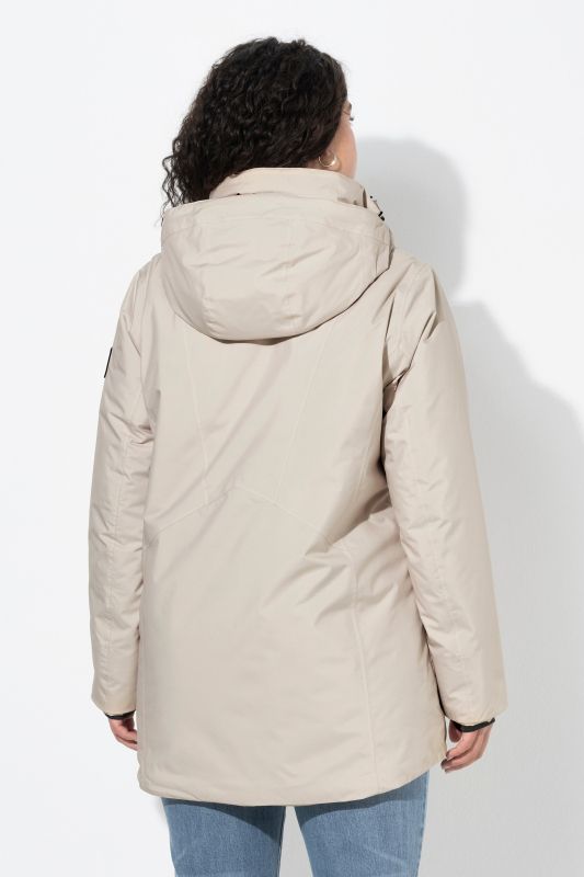 Яке трифункционално с контрастен цип