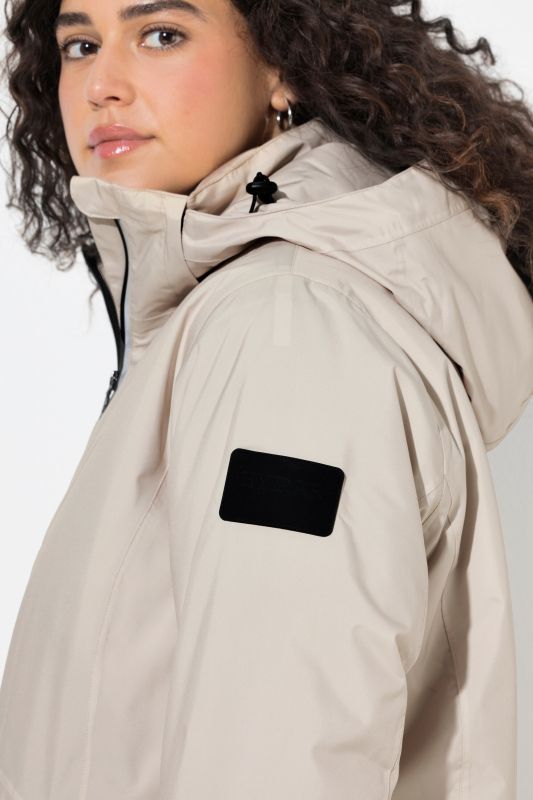 Яке трифункционално с контрастен цип