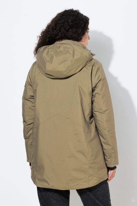 Яке трифункционално с контрастен цип