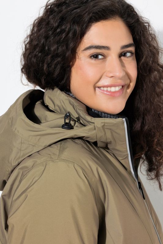 Яке трифункционално с контрастен цип