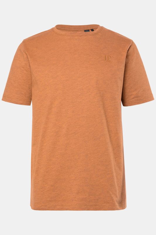 Тениска в меланжиран цвят