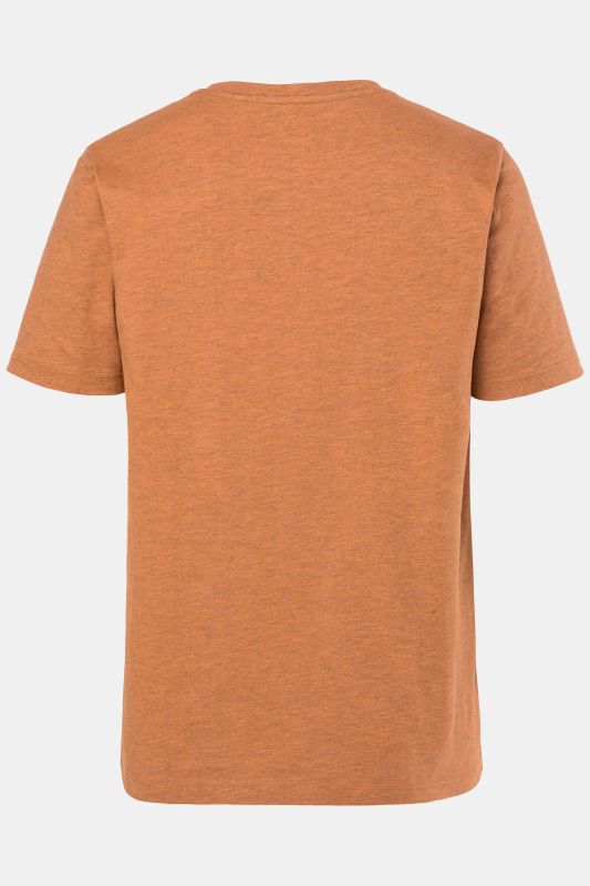 Тениска в меланжиран цвят