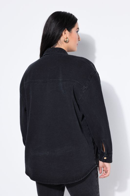 Риза дънкова