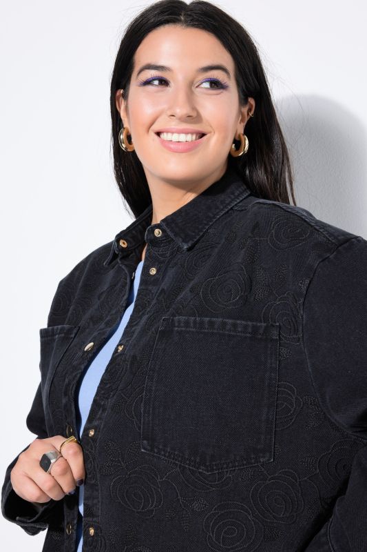 Риза дънкова