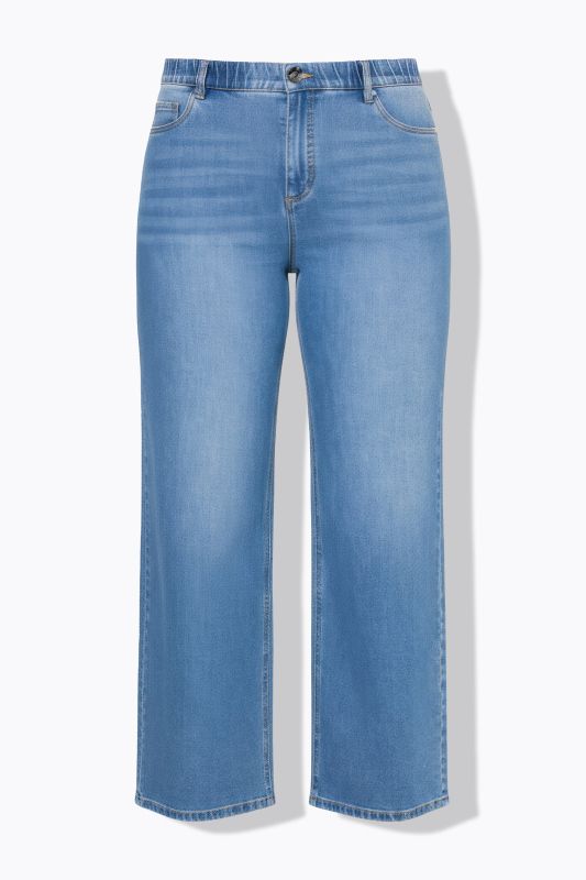 Дънки с широки крачоли