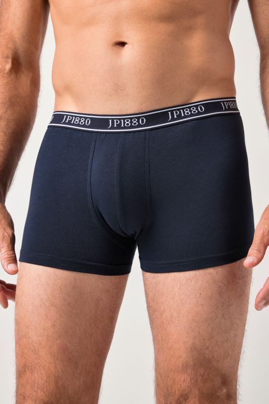 2 Pack of Stretch Cotton Boxer Briefs