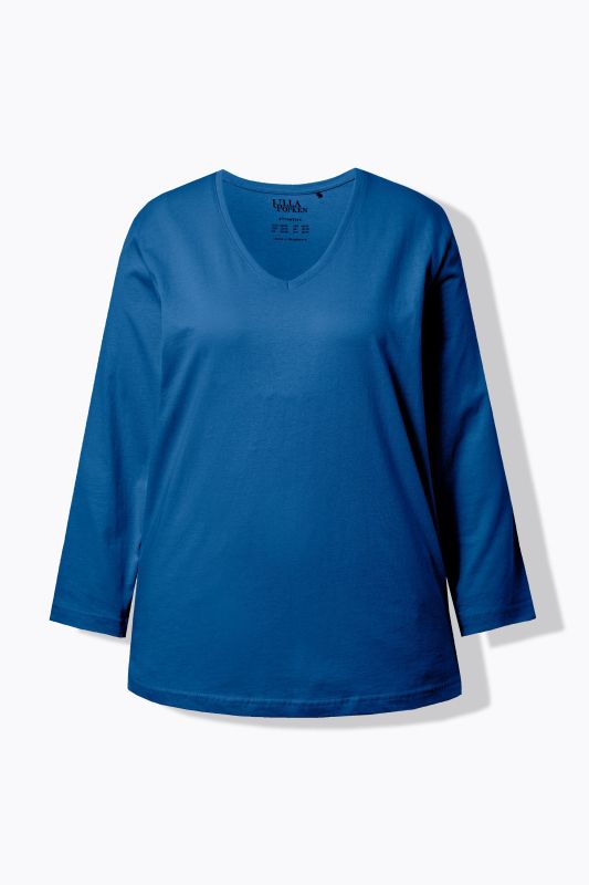 Back To Basics V-Neck Relaxed Fit Cotton Tee