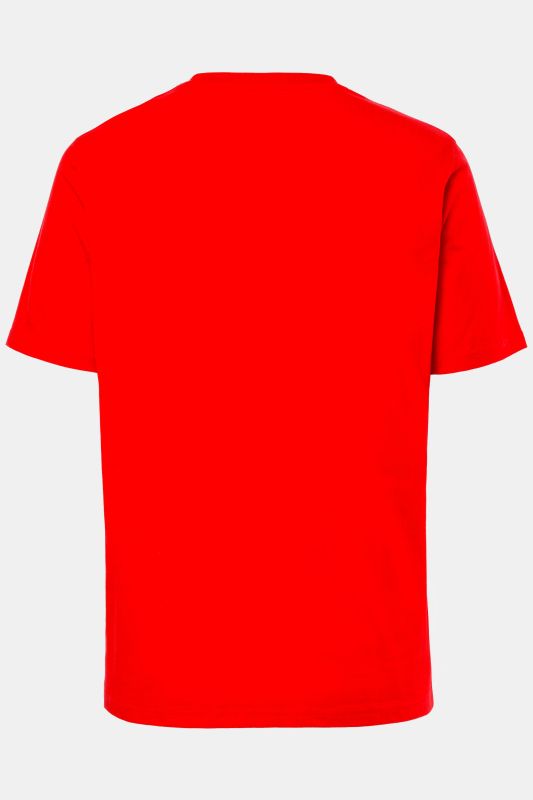 Тениска с копчета на яката