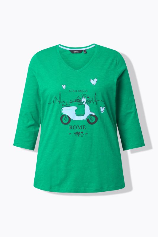 Ciao Bella 3/4 Sleeve Graphic Tee