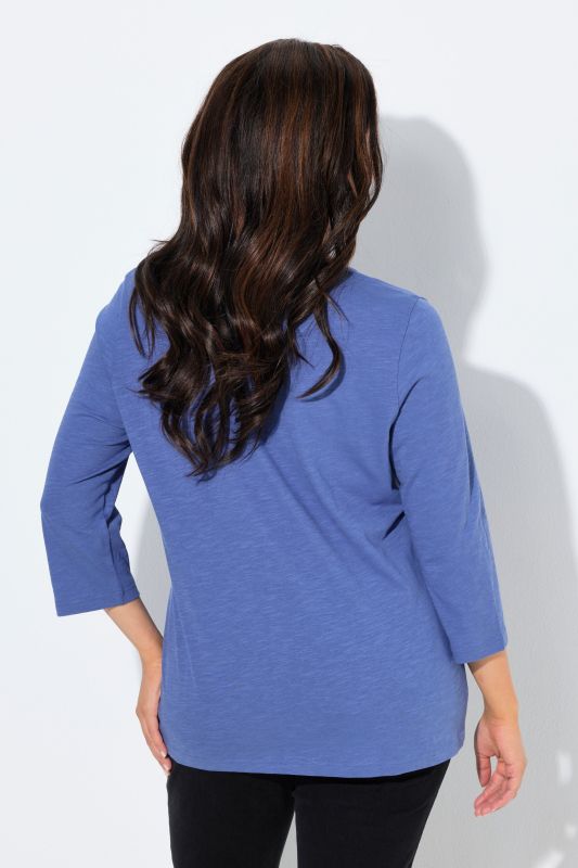 Ciao Bella 3/4 Sleeve Graphic Tee