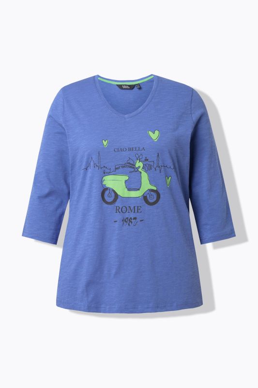 Ciao Bella 3/4 Sleeve Graphic Tee