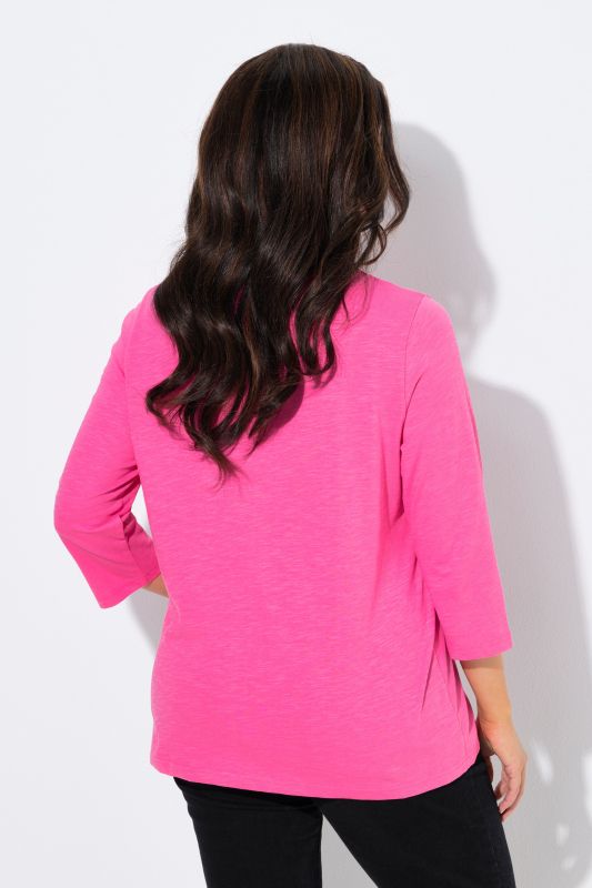 Ciao Bella 3/4 Sleeve Graphic Tee