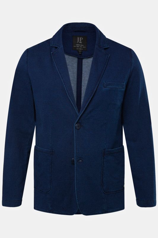 Суитчър в индигов цвят