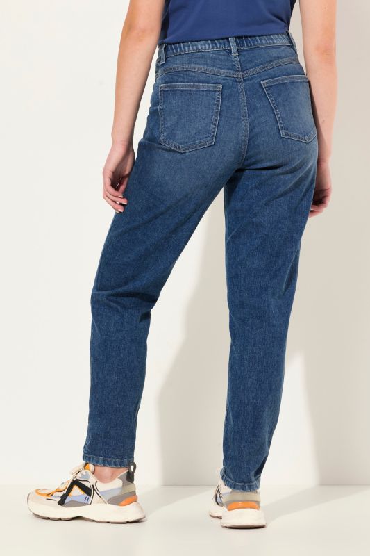 Дънки тип Mom Laurason