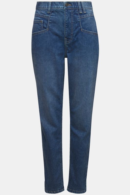 Дънки тип Mom Laurason