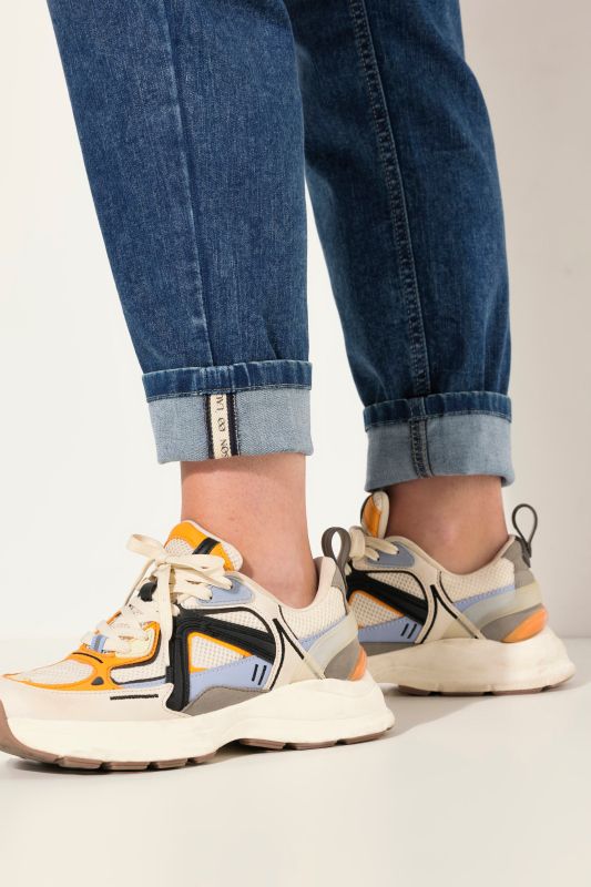 Дънки тип Mom Laurason