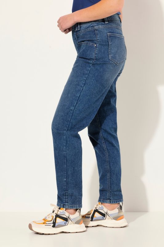 Дънки тип Mom Laurason